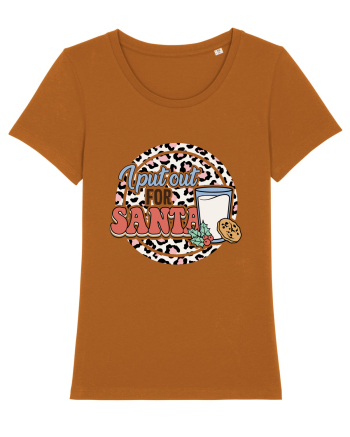 I PUT OUT FOR SANTA Roasted Orange