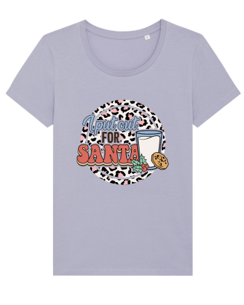I PUT OUT FOR SANTA Lavender