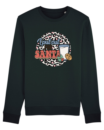 I PUT OUT FOR SANTA Black