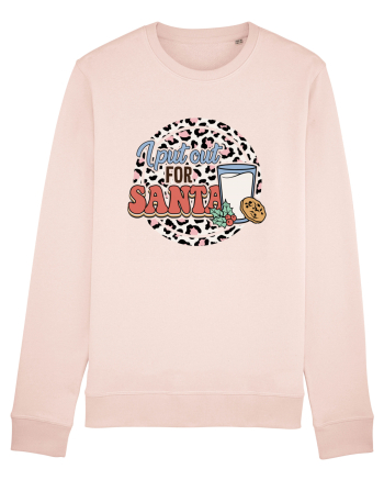I PUT OUT FOR SANTA Candy Pink
