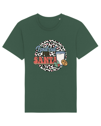 I PUT OUT FOR SANTA Bottle Green