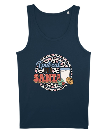 I PUT OUT FOR SANTA Navy
