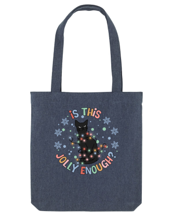 IS THIS JOLLY ENOUGH? Midnight Blue