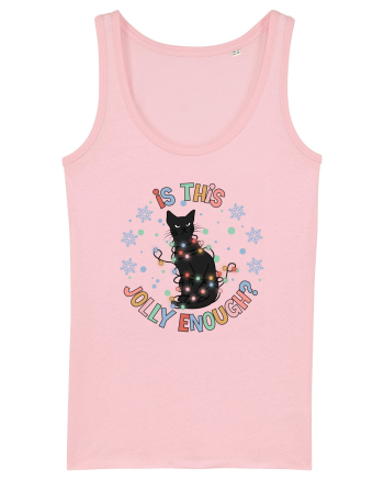IS THIS JOLLY ENOUGH? Cotton Pink