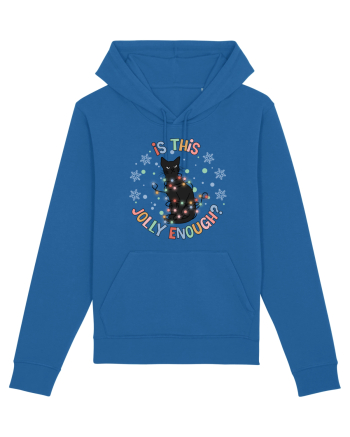 IS THIS JOLLY ENOUGH? Royal Blue