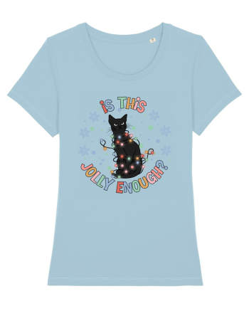 IS THIS JOLLY ENOUGH? Sky Blue