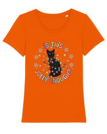 IS THIS JOLLY ENOUGH? Bright Orange