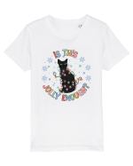 IS THIS JOLLY ENOUGH? Tricou mânecă scurtă  Copii Mini Creator