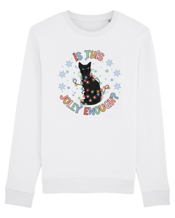 IS THIS JOLLY ENOUGH? White