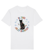 IS THIS JOLLY ENOUGH? Tricou mânecă scurtă Unisex Rocker