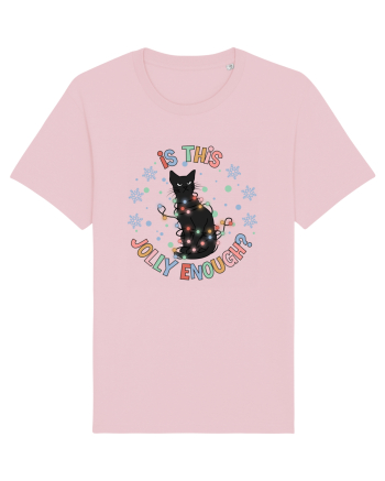 IS THIS JOLLY ENOUGH? Cotton Pink