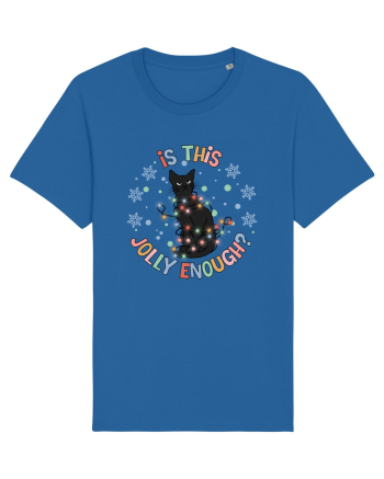 IS THIS JOLLY ENOUGH? Royal Blue