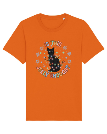 IS THIS JOLLY ENOUGH? Bright Orange