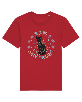 IS THIS JOLLY ENOUGH? Red