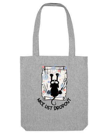 NICE LIST DROPOUT Heather Grey