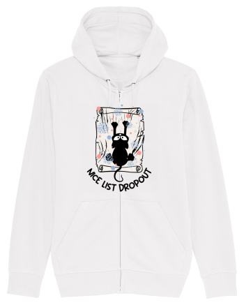 NICE LIST DROPOUT White