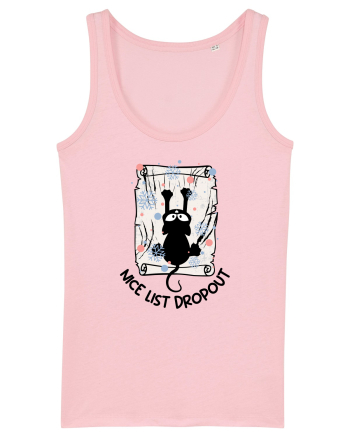 NICE LIST DROPOUT Cotton Pink