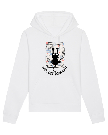 NICE LIST DROPOUT White