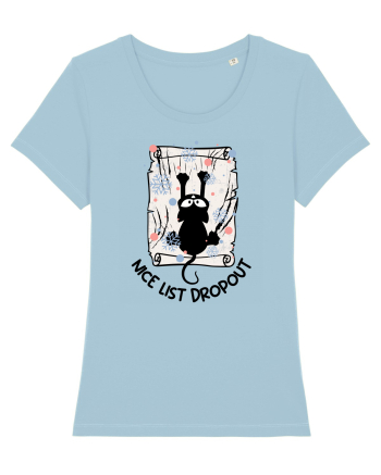 NICE LIST DROPOUT Sky Blue