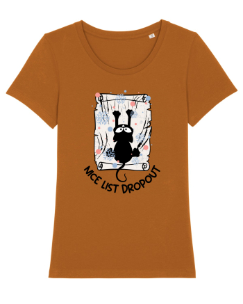 NICE LIST DROPOUT Roasted Orange