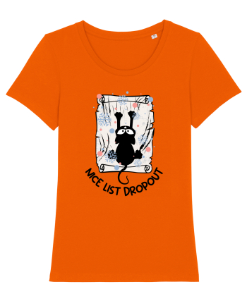 NICE LIST DROPOUT Bright Orange