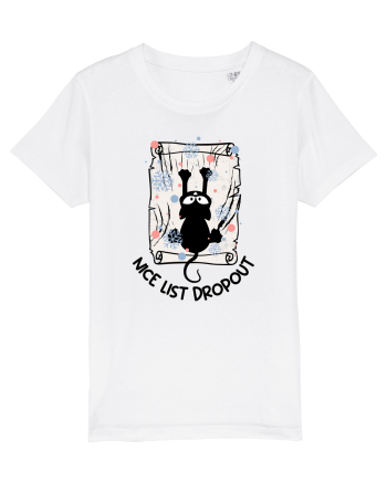 NICE LIST DROPOUT White