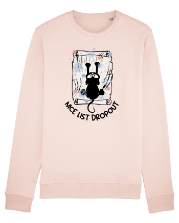 NICE LIST DROPOUT Candy Pink