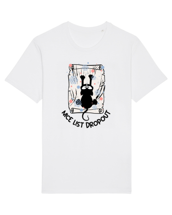 NICE LIST DROPOUT White