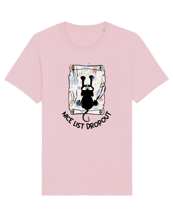 NICE LIST DROPOUT Cotton Pink
