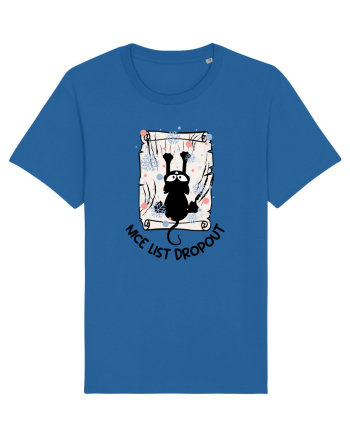 NICE LIST DROPOUT Royal Blue
