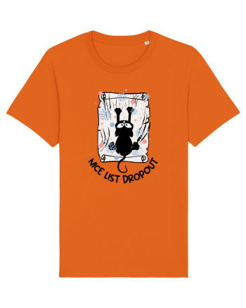 NICE LIST DROPOUT Bright Orange
