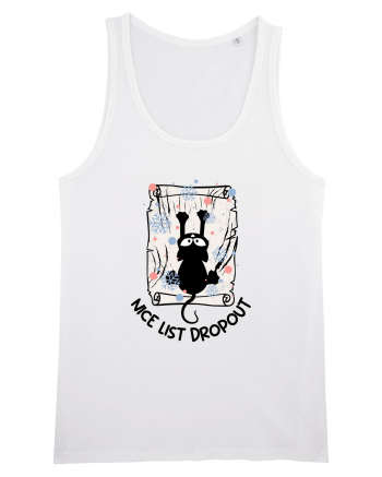 NICE LIST DROPOUT White