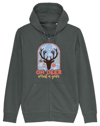 Oh Deer What A Year Anthracite