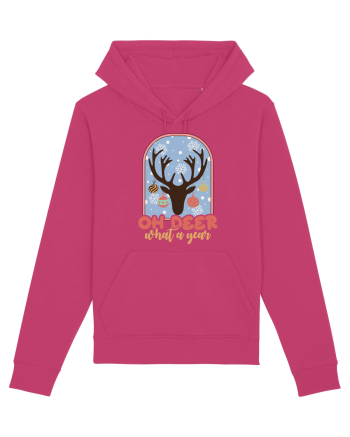 Oh Deer What A Year Raspberry