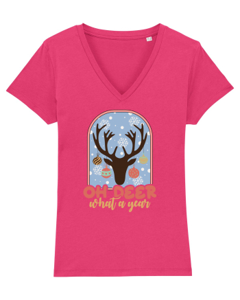 Oh Deer What A Year Raspberry