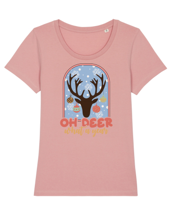 Oh Deer What A Year Canyon Pink