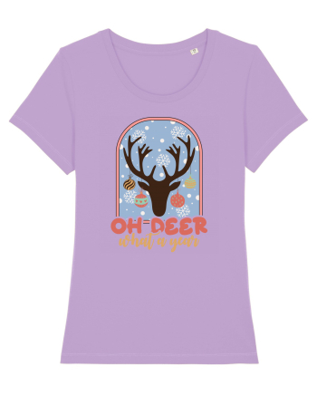 Oh Deer What A Year Lavender Dawn
