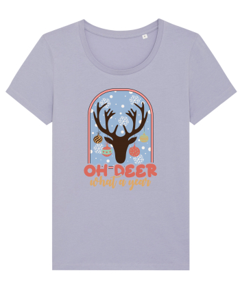 Oh Deer What A Year Lavender