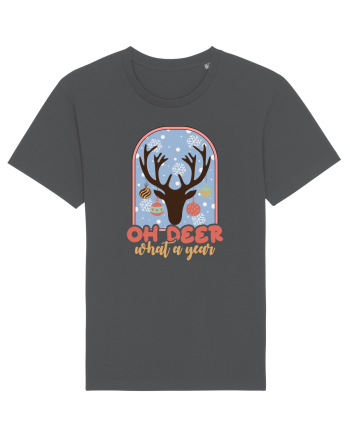Oh Deer What A Year Anthracite