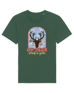 Oh Deer What A Year Tricou mânecă scurtă Unisex Rocker