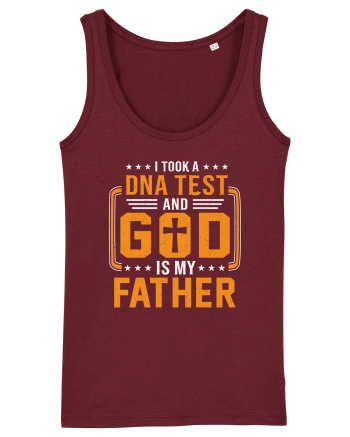 I took a dna test and God is my Father Burgundy