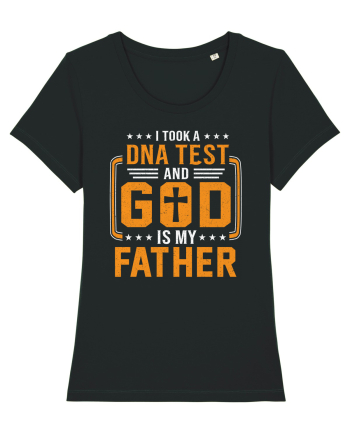 I took a dna test and God is my Father Black