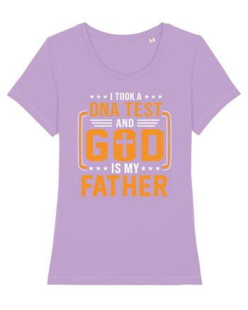 I took a dna test and God is my Father Lavender Dawn
