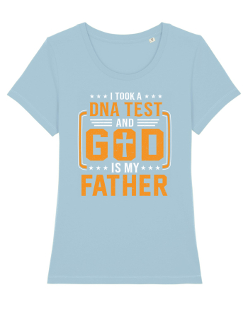 I took a dna test and God is my Father Sky Blue