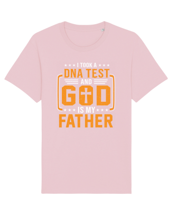 I took a dna test and God is my Father Cotton Pink