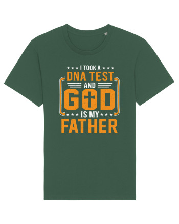 I took a dna test and God is my Father Bottle Green