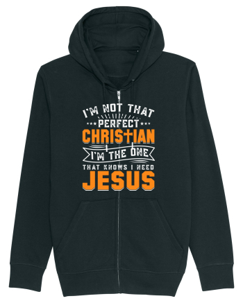 I'm not that perfect christian i'm the dna that knows i need Jesus Black