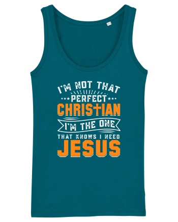 I'm not that perfect christian i'm the dna that knows i need Jesus Ocean Depth
