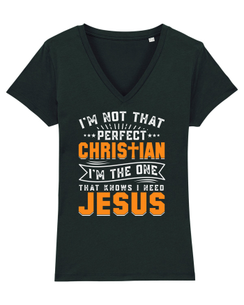 I'm not that perfect christian i'm the dna that knows i need Jesus Black