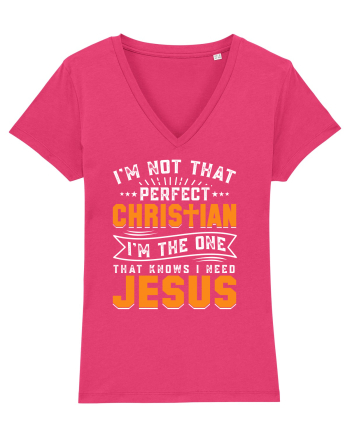 I'm not that perfect christian i'm the dna that knows i need Jesus Raspberry